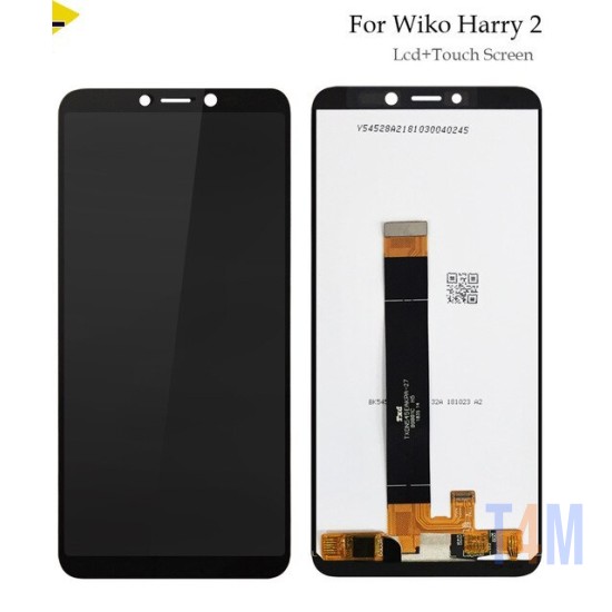 TOUCH+DISPLAY WIKO HARRY 2 PRETO 